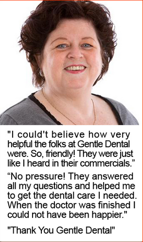 Testimonal Of A Satisfied Patient Of Gentle Dental Denturs